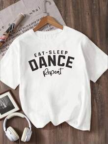 Camiseta de tirantes con estampado a la modara chicas - Blanco - Ver 2