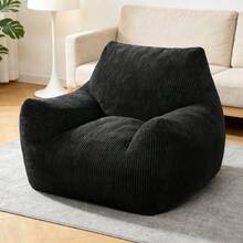 Bean Bags - Màu xám đậm - không có kiểu Ottoman - Xem 10