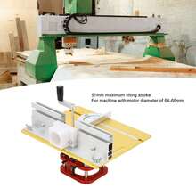Router Riser With Slotted Router Table Bevel Cutout Tabletop Black Insert Plate Power Tool Accessories And Parts Base - C - View 8