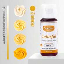 食品色素組 - 30ml 鮮豔食品染料 無味液體顏色，適用於蛋糕裝飾、烘焙、復活節彩蛋、糖霜、翻糖、烹飪、史萊姆製作 DIY 供應品組 - 彩色 - 查看 16