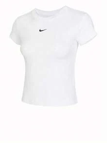 Nike Camiseta deportiva con estampado gráfico - Blanco - Ver 1