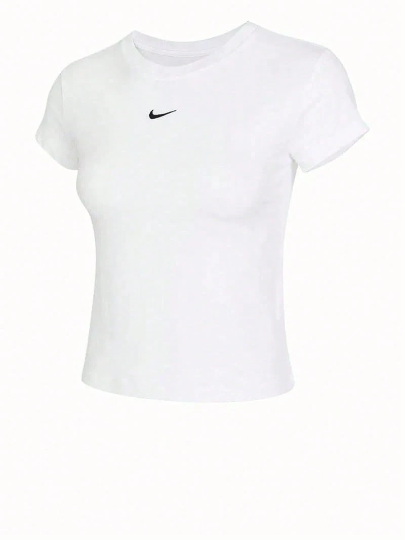 Nike Camiseta deportiva con estampado gráfico - Blanco - Ver 1