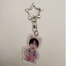 CORTI/S K-Pop Boyband New Arrival Keychain, Cute Creative Student Backpack Pendant Decoration, Fan Merchandise, Holiday & Birthday Gift - Multicolor - View 10