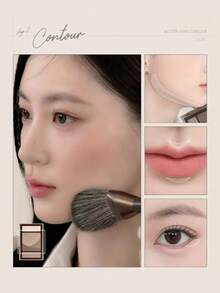 Rom&nd Better Than Contour 01 NEUTRAL WARM 20.5g/0.72oz，柔霧慕斯模糊質感，易疊加陰影，鼻樑與臉頰多用途，壓紋磁吸外殼，適合初學者，K-Beauty 韓系彩妝，Olive Young，禮品 - 01 NEUTRAL WARM - 查看 10