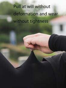 2 pares de mangas de hielo de verano, mangas para los brazos, hechas de material de nailon tejido transpirable, adecuadas para usar como cubiertas de tatuajes, protección UV, mangas compresivas para los brazos, mangas frescas de seda de hielo para correr. - A - Ver 3