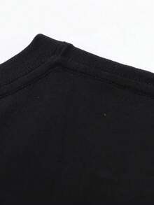 Women T-Shirts - Black - View 5