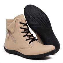 Women's Ankle Boot, Lightweight And Durable - Nude - View 2