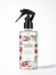 Kit Of 2 Home Sprays, 200 Ml Each, For Room Scent, Suitable For Curtains And Sheets. - 櫻桃和榛子 - 查看 2