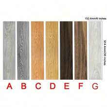5m²/36pcs Thick Self-Adhesive Luxury PVC Waterproof Floor Planks - C - View 3
