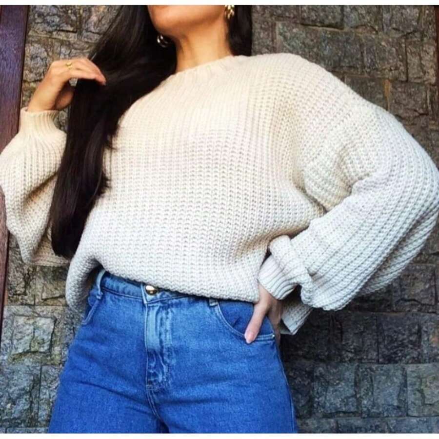 Women's Knitted Sweater - arena - Ver 1