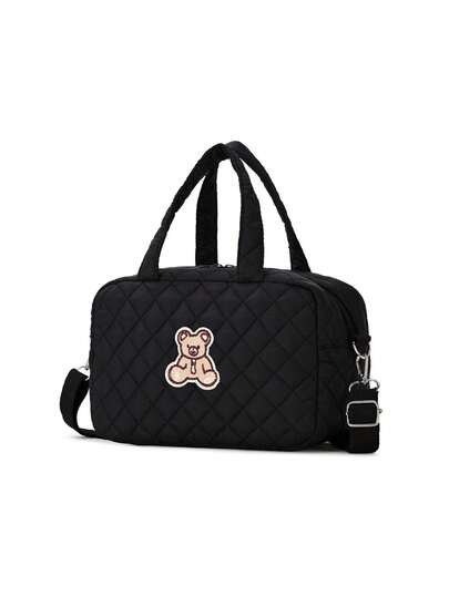 1pc INS Mommy Bag, Small Handheld Shoulder Crossbody Maternity Bag, Fashionable Embroidered Diaper Bag, Suitable For All Seasons