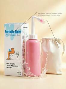 Reusable Perineal Irrigation Device, Female Intimate Care Cleansing, Portable Bidet Washing Tool, Random Packaging Box And Bag Styles - Multicolor - View 11
