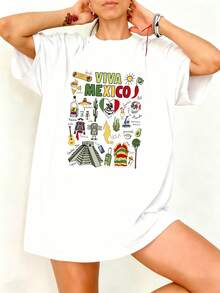 Women T-Shirts - White - View 1