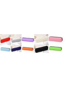 1 pieza Estuche de tela Oxford para almacenamiento de artículos de papelería - Multicolor - Ver 8
