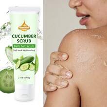 SUMIFANG Tẩy tế bào chết toàn thân 60g chiết xuất dưa chuột, giàu chiết xuất dưa chuột, collagen, vitamin C, axit hyaluronic và retinol. Sản phẩm nhẹ nhàng tẩy tế bào chết sâu, giúp toàn bộ làn da mịn màng và sáng bóng, cân bằng màu da và làm sáng da xỉn màu. - Sandalwood - Xem 5