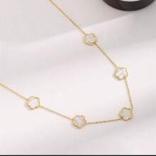 不锈钢五花耳环手链项链 - 花 - 查看 11