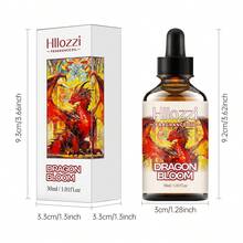 Hllozzi Dragon Bloom Fragrance Oil: A Unique Fragrance, A Unique Experience, It Is Suitable For Aromatherapy Diffusers And Diffusers, As Well As For Scented Crystals And Candles. It Is Also A Great Gift And Father's Day Gift. - Dragon Bloom - View 4
