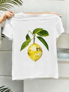 Women T-Shirts - White - View 2