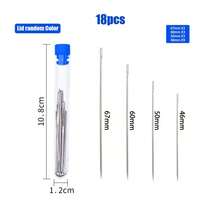 大眼针瓶套装（18 件装），新家手工缝纫针，手工缝纫针 - 彩色 - 查看 11