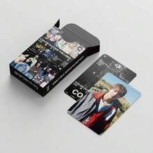 55pcs/Box CORTI S K-POP Merchandise, SKZ Limited Edition Fan Goods, Fan Support Gifts, Collectible Photo Cards, Stickers, Holiday Gifts - Multicolor - View 8