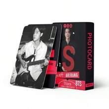 55pcs/Box K-POP Merchandise, SKZ Limited Edition Fan Goods, Collectible Photo Cards, Stickers, Holiday Gifts - Multicolor - View 7