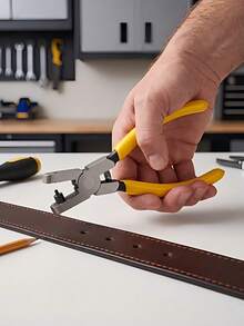 1个2毫米通用表带钳，皮革打孔工具，打孔器，标签打孔器，表带打孔器，返校季 - 打孔器 - 查看 11