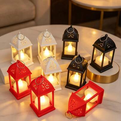 6 chiếc đèn hình cối xay gió mini rỗng ruột, đèn trang trí lối đi lãng mạn sáng tạo cho sinh nhật, đèn trang trí bàn làm việc phòng ngủ, phù hợp cho nhiều dịp, thích hợp cho nhiều mục đích sử dụng.