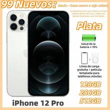 (99 New) Apple IPhone 12 Pro, Silver, Dual SIM, Dual Standby, Healthy Battery Over 70%, Free Charging Cable Or Screen Protector, Used - Like New Or Open Box - Silver - View 2