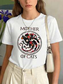 Women T-Shirts - White - View 1