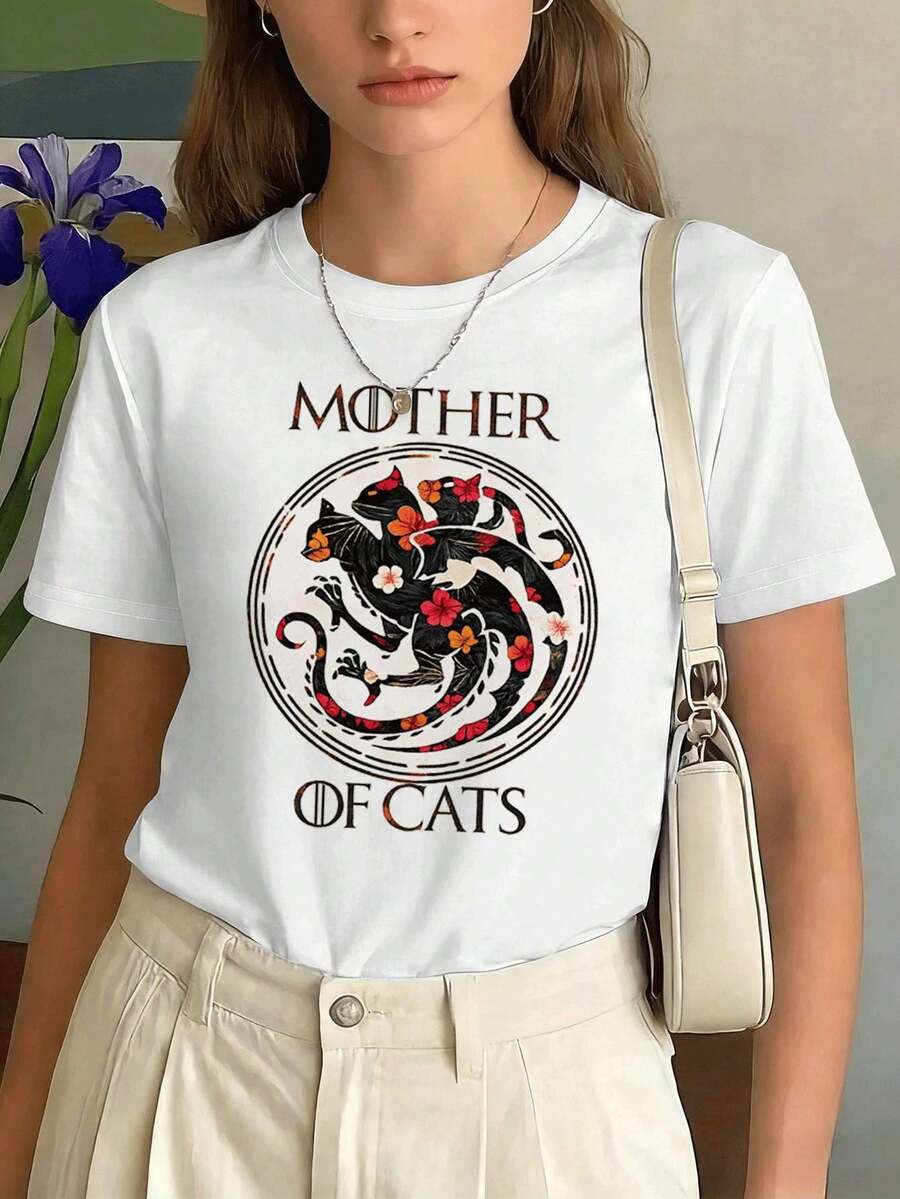Women T-Shirts - White - View 1