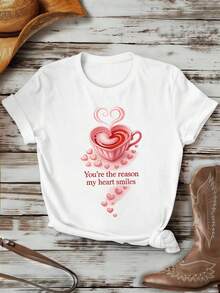 Women T-Shirts - White - View 1