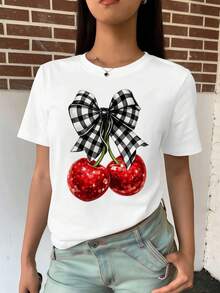 Women T-Shirts - White - View 2