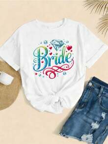 Women T-Shirts - White - View 2