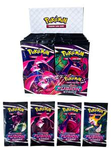 pokemon 360/100/20/10 piezas Tarjetas de juego creativas e interesantes de Pokémon Vmax GX Vstar Anime - Multicolor - Ver 3