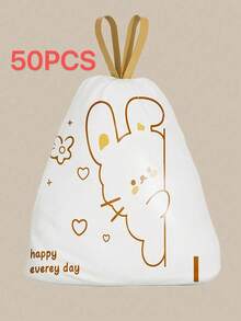 Butterfly Pattern & Sweet Insect Scented Drawstring Trash Bags, Medium Size Drawstring Garbage Bags, Tear-Resistant Scented Trash Bag Liners, Suitable For Home, Kitchen, Bathroom Or Office - A - View 9