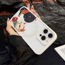 マグネット式黄ばみ防止 | 高級感あふれる2in1アクリルマグネット式スマホケース！スタイリッシュで手触りも良く、実用的な保護機能とマグネット式・耐衝撃設計を融合させた、高級感あふれるケースです。 格闘猫ケース  11  17e 手机壳  17e 手机壳 家族、恋人、友人、そして子供たちへのプレゼントに最適です。  13/ 13 pro/15 Plus/17/16 Pro Max/16 Plus/16e/17 Pro/Apple  Air/14/12 Pro Max/15 Pro Max/17 Pro Max/14 Pro/11 Pro/12 Pro/12/16 Pro/14 Plus/15/15 Pro/13 Pro Max/11 Pro Max/17e/16/14 Pro Max - ピンク - チェックする 1