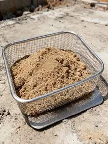 1pc Stainless Steel Garden Soil Sieve, Multi-Size Square Drainage Basket Mesh, Suitable For Soil Screening, Succulent Soil Filtration And Aquarium Substrate Filtering, Ideal For Gardening Enthusiasts, Potting Soil Screening, Compost Sifting, Sand And Gravel Separation, Indoor And Outdoor Plant Care Tool, Farmhouse Garden Accessory, Multi-Purpose Household Sieve For Seed Sorting, Pet Bedding Cleaning - One Size - View 5