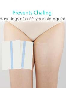 High Quality Invisible Body Tape, Transparent Anti-Friction Thigh & Abdomen Lifting Tape - Square - View 2