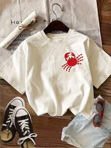 Women T-Shirts - White - View 11