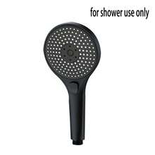 1 Vòi sen cầm tay áp lực cao 13cm, bảng điều khiển lớn, điều khiển một chạm với ba mức phun nước. Vòi sen cầm tay. Vòi sen áp lực cực cao dành cho phòng tắm gia đình. Bảng điều khiển phun nước cực lớn. Chuyển đổi một chạm giữa chế độ phun mưa, phun tia và phun hỗn hợp ba mức nước. Vòi sen cầm tay áp lực cao mạnh mẽ. Thiết bị tắm rửa gia đình. - Nhiều màu - Xem 7