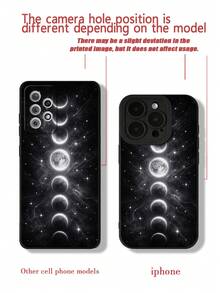 彩色喷绘防刮手机壳，兼容 P14 Pro Max、P13、P11、P12、XR、7/8、GES2、XS、P15、A03s、A03 Core、A04、A12、A13、A14、A21s、A22、A23、A24、A32、A33、A34、A51、A52、A53、A54、A71、A72、A73、S20 FE、S21、S22、9、9A、10A、10C、Note 9、10、11、12、12C - 彩色 - 查看 6