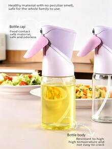 1 chai xịt dầu ăn 250ml, dùng trong nhà bếp, nồi chiên không dầu, bình xịt dầu ăn. - không có - Xem 7