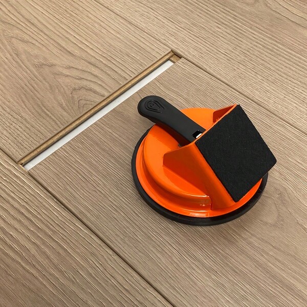1pc Professional Hardwood Floor Gap Filler Tool, Floor Installation Tool, Wooden Floor Installation Tool