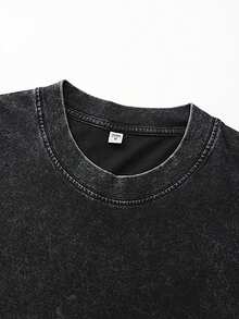 Disney Camisetas de tirantes para hombre - Negro - Ver 5