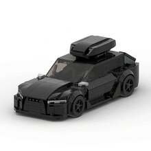 Set de Bloques de Construcciónécnica Superdeportivo Rojo 377 Piezas, Modelo Realista de Coche Deportivo, Juguete Educativo para Niños, para Coleccionismo y Decoración de Coches Urbanos - 377PCS PDF - Ver 5