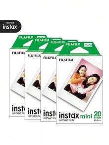 FujiFilm Máy ảnh chụp lấy liền mini12 chỉ nặng 306g, rất nhẹ và dễ mang theo. Máy có nút nguồn xoay để chuyển đổi chế độ chỉ bằng một nút bấm, tính năng tự động điều chỉnh độ sáng thị sai được tối ưu hóa và đèn flash tích hợp. Ghi lại những khoảnh khắc thường ngày ngay lập tức. Chọn giữa chế độ chụp ảnh hoặc chụp phim. - Xem 17