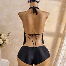 Bellisia 2026 Women's Vacation Beach Rhinestone Floral Black Tankini Swimwear Set 2026 New Women's Swimwear ArrivalFor School,Suitable For Holiday, Date, Afternoon Tea, Western, Cruise, Beach, Island, Road Trip, All Seasons, Music Festival, Boho Vacation,Bohemian Vacation, Chill Autumn ,Western Boho ,Elegant Tops For Women Black Tankini Swimsuit Black Tankini Set Swimsuits For Women Bathing Suit Set Bikini Set Women S Swimsuit 2 Piece Women S Swimsuits Tummy Control Y2k Swimsuit Zip Swimsuit Yog - Beis - Ver 3