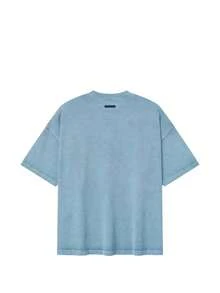 FEAR OF GOD ESSENTIALS - Men Campus 90'S Short Sleeve Tee - FADED COASTAL - View 4