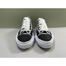 2026 New MMY Platform Sneakers Vintage Dad Shoes Unisex Pair Casual Shoes Street Fashion Bestseller Canvas Shoes For Women And Men - 黑白流蘇 - 查看 6