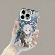 Funda para teléfono con personajes de Mystical Adventure. Compatible con fundas para teléfonos ,  17,  16 Pro Max,  15 Pro Max,  13 y  12. Fabricada en TPU, con un diseño moderno y elegante que ofrece protección contra golpes y caídas. Un regalo ideal para familiares, amigos, seres queridos, novios/novias, y para ocasiones especiales como fiestas y aniversarios. - Blanco - Ver 4